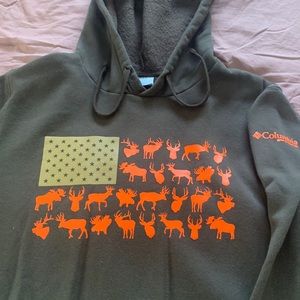 Columbia Hoodie
